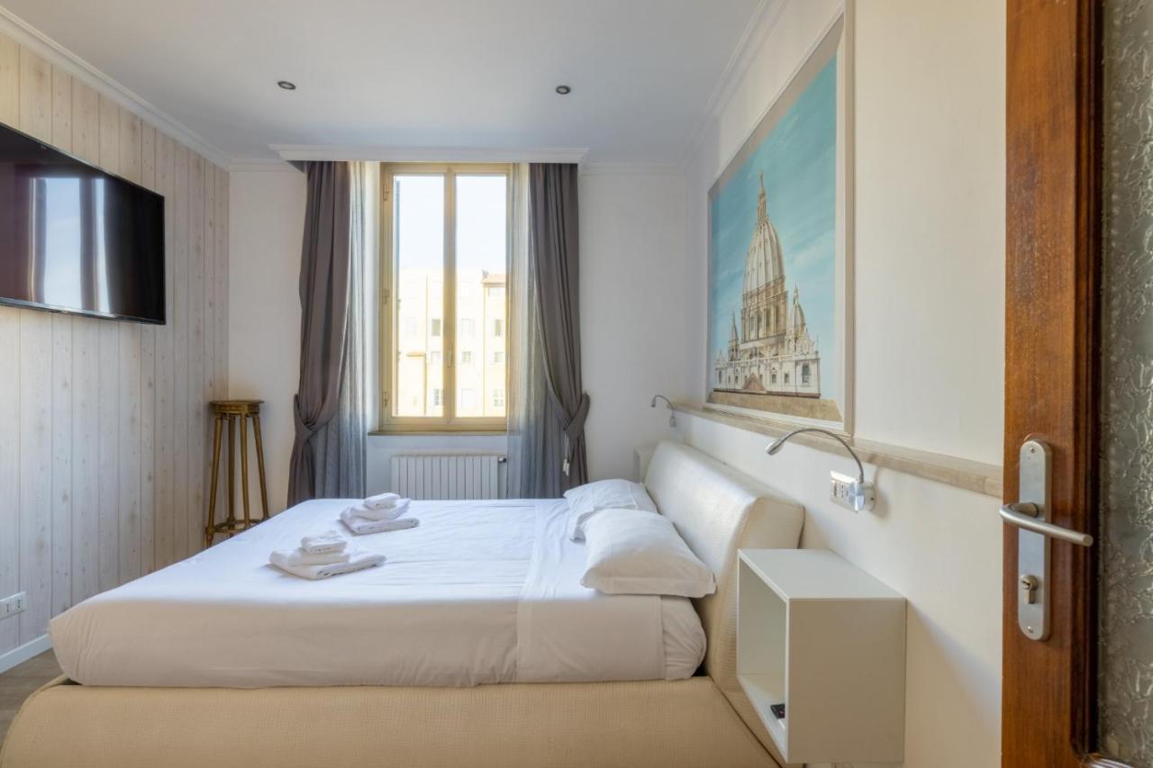San Pietro 5 Stelle Prestigious Rooms Рим Экстерьер фото