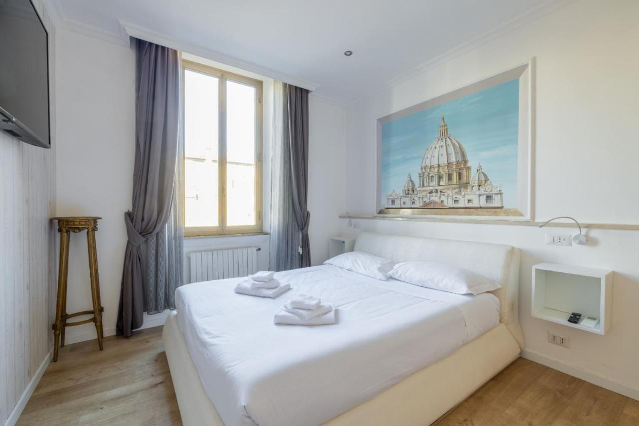 San Pietro 5 Stelle Prestigious Rooms Рим Экстерьер фото